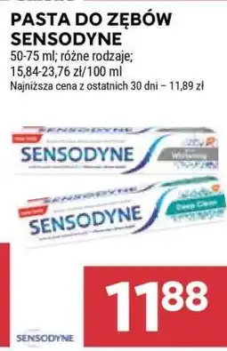 Stokrotka Market Pasta do zębów Sensodyne oferta
