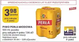 Stokrotka Market Piwo Perła Miodowa oferta