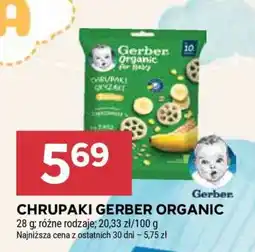 Stokrotka Market CHRUPAKI GERBER ORGANIC oferta