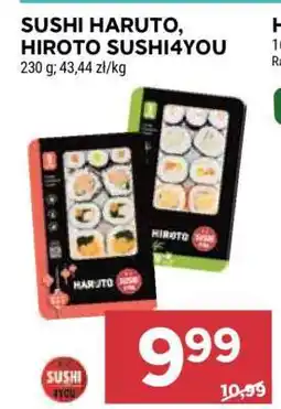 Stokrotka Market Sushi Haruto, Hiroto Sushi4You oferta