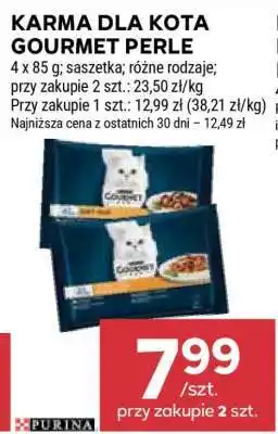 Stokrotka Market Karma dla kota Gourmet Perle oferta