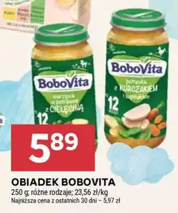 Stokrotka Market Obiadek BoboVita oferta