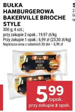 Stokrotka Market Bułka Hamburgerowa Bakerville Brioche Style oferta