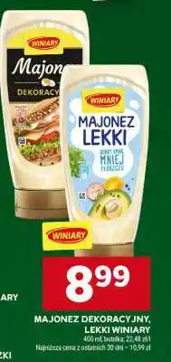 Stokrotka Market Majonez dekoracyjny lekki Winiary oferta
