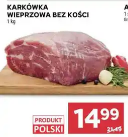 Stokrotka Market Karkówka wieprzowa bez kości oferta