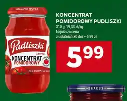 Stokrotka Market Koncentrat pomidorowy Pudliszki oferta