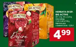 Stokrotka Market HERBATA EKSP. BIG ACTIVE oferta