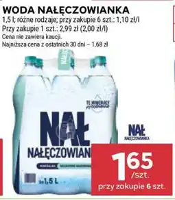 Stokrotka Market Woda Nałęczowianka oferta