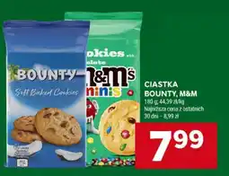 Stokrotka Market Ciastka Bounty, M&M oferta