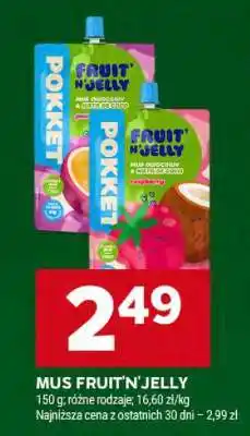 Stokrotka Market Mus Fruit'n'Jelly oferta