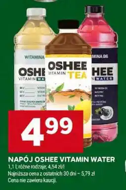 Stokrotka Market Napój Oshee Vitamin Water oferta