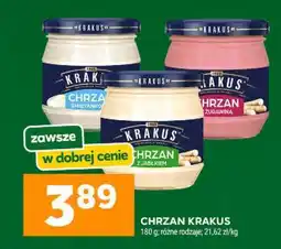 Stokrotka Market Chrzan Krakus oferta