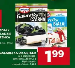 Stokrotka Market Galaretka Dr. Oetker oferta