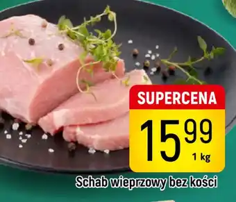 Schab wieprzowy bez kości