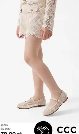 CCC Jenny Baleriny oferta