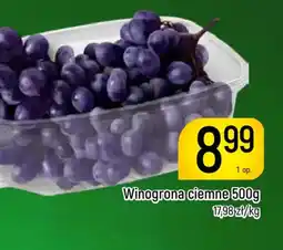 Delikatesy Piotruś Pan Winogrona ciemne oferta