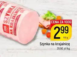 Delikatesy Piotruś Pan Szynka na krajalnicę oferta
