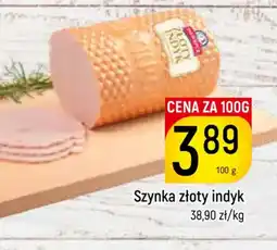 Delikatesy Piotruś Pan Szynka złoty indyk oferta