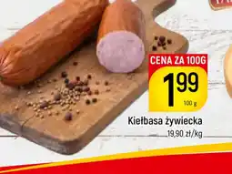 Delikatesy Piotruś Pan Kiełbasa żywiecka oferta