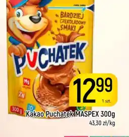 Delikatesy Piotruś Pan Kakao Puchatek Maspex oferta