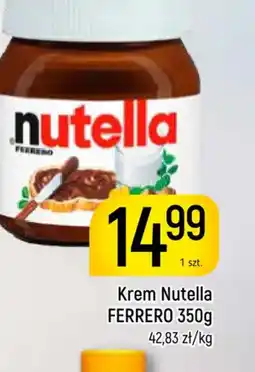 Delikatesy Piotruś Pan Krem Nutella Ferrero oferta
