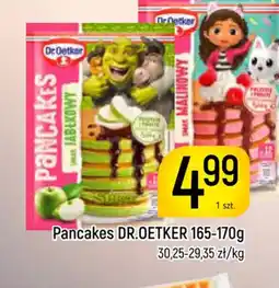 Delikatesy Piotruś Pan Pancakes Dr. Oetker oferta