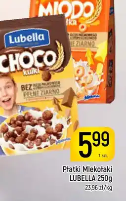 Delikatesy Piotruś Pan Płatki Mlekołaki Lubella oferta