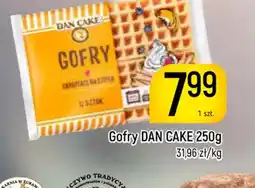 Delikatesy Piotruś Pan DAN CAKE Gofry oferta