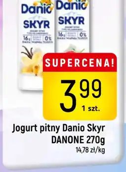 Delikatesy Piotruś Pan Jogurt pitny Danio Skyr oferta
