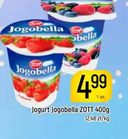 Delikatesy Piotruś Pan Jogurt Jogobella Zott oferta