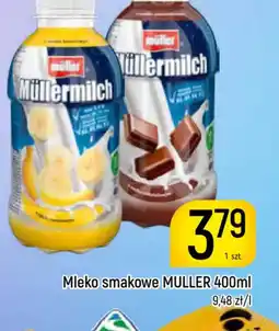 Delikatesy Piotruś Pan Mleko smakowe Müller oferta