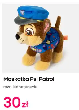 Pepco Maskotka Psi Patrol różni bohaterowie oferta