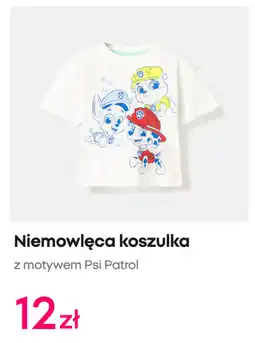 Pepco Niemowlęca koszulka z motywem Psi Patrol oferta