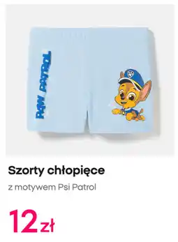 Pepco Szorty chłopięce z motywem Psi Patrol oferta