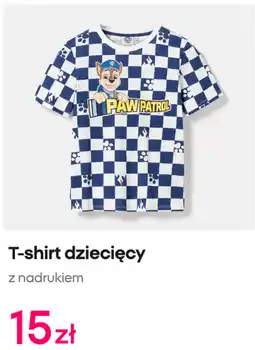 Pepco T-shirt dziecięcy oferta