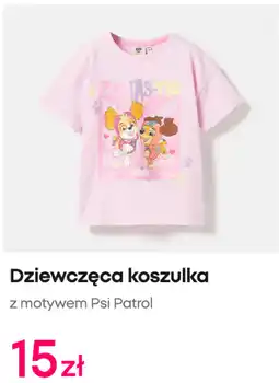 Pepco Dziewczęca koszulka oferta