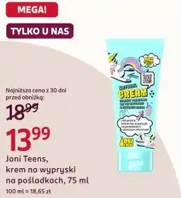 Rossmann Joni Teens, krem na wypryski na pośladkach oferta