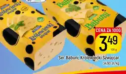 Delikatesy Piotruś Pan Ser Babuni, Królewski Szwajcar oferta