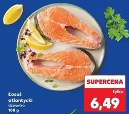 Kaufland Łosoś atlantycki oferta