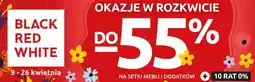 Black Red White Okazje w rozkwicie do -55%! oferta