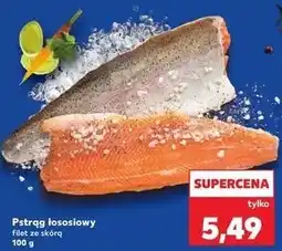 Kaufland Pstrąg łososiowy filet ze skórą oferta