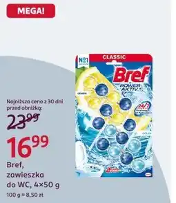Rossmann Bref, zawieszka do WC oferta