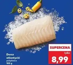 Kaufland Dorsz atlantycki polędwica oferta