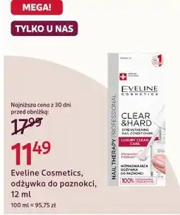 Rossmann Eveline Cosmetics, odżywka do paznokci oferta