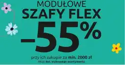 Black Red White MODUŁOWE SZAFY FLEX - 55% przy zakupie za min. 2000zł oferta