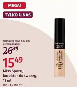 Rossmann Miss Sporty, korektor do twarzy oferta
