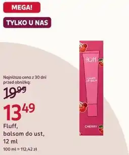 Rossmann Fluff, balsam do ust oferta