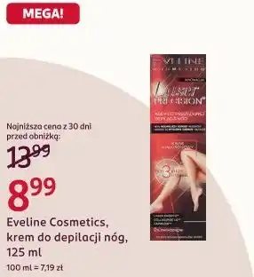 Rossmann Eveline Cosmetics, krem do depilacji nóg oferta