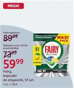 Rossmann Fairy, kapsułki do zmywarki, 51 szt oferta