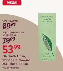 Rossmann Elizabeth Arden, woda perfumowana dla kobiet oferta